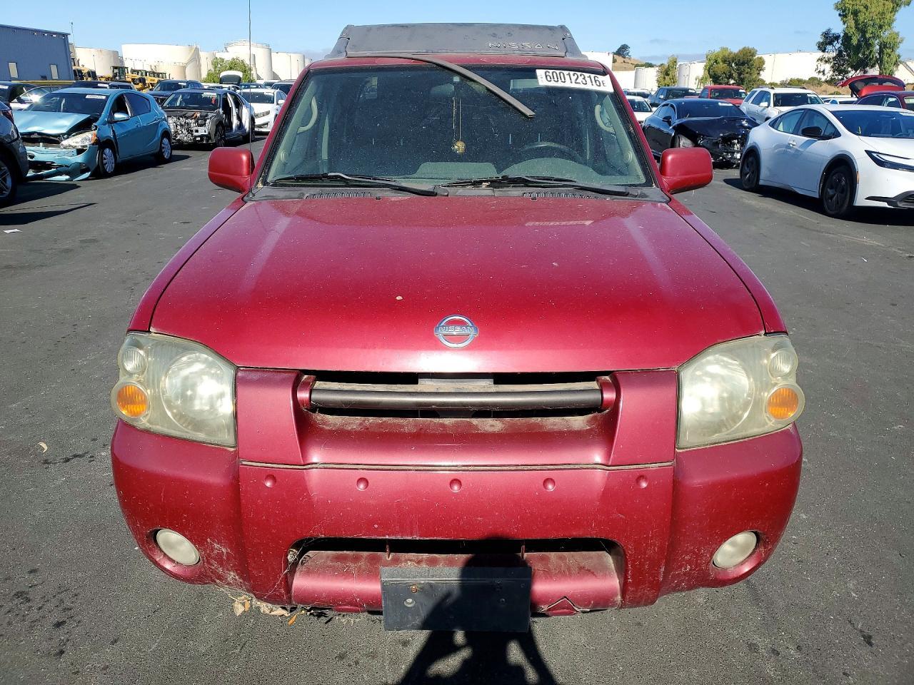 2002 Nissan Frontier Xe-V6 - Фото 5
