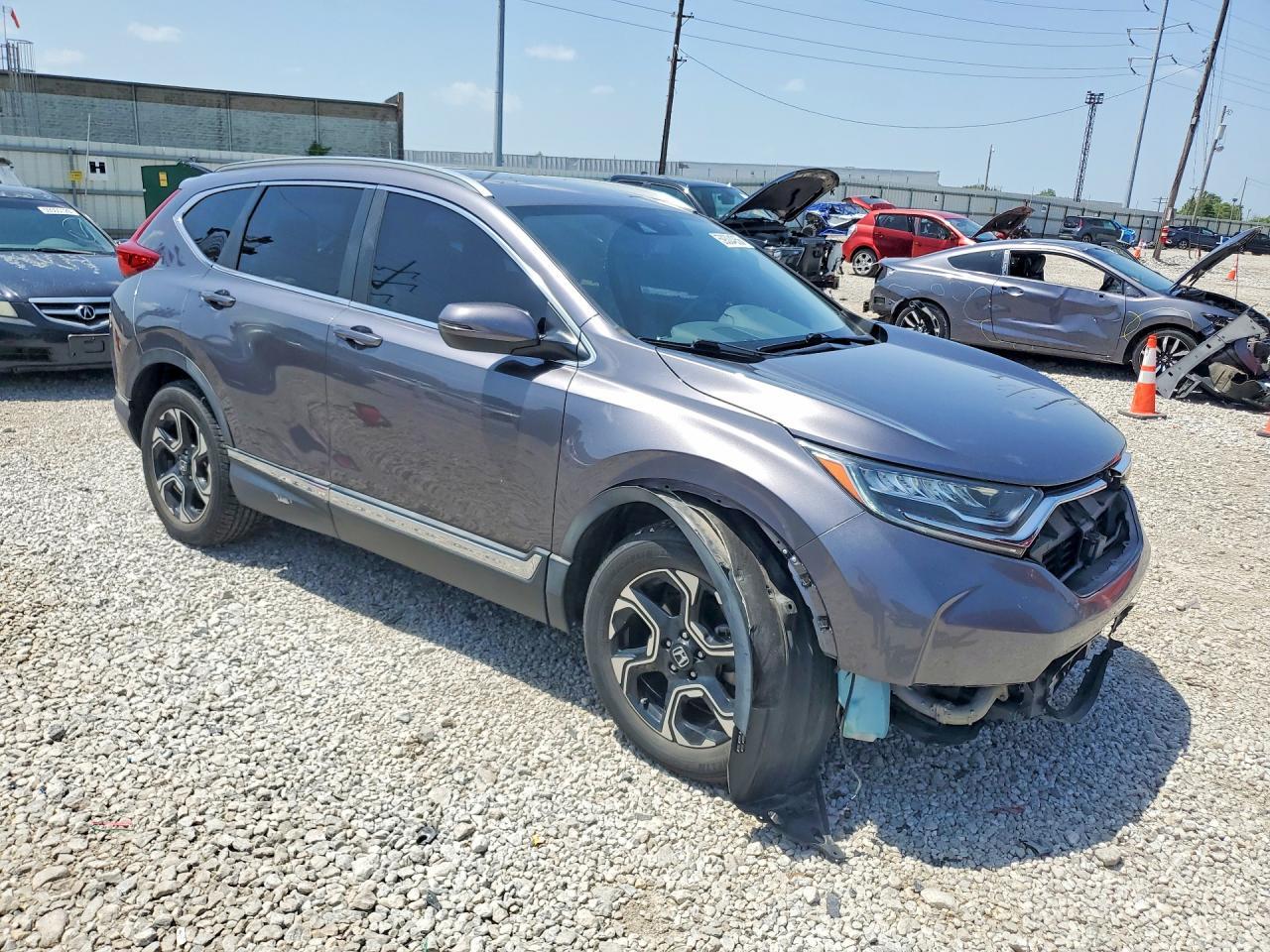 2018 Honda Cr-V Touring - Фото 4