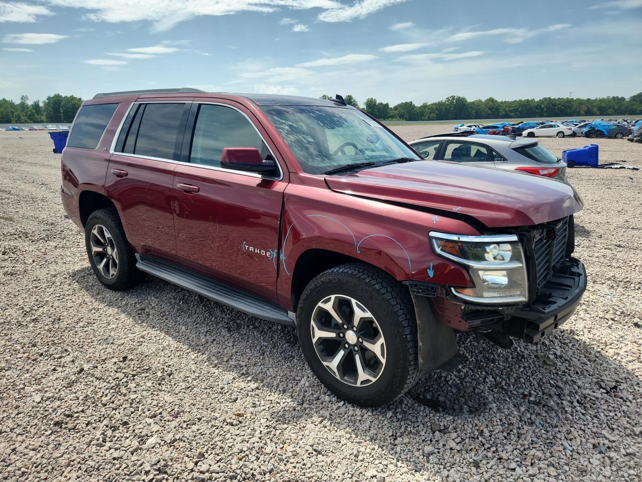 2017 Chevrolet Tahoe K1500 Lt - Image 4