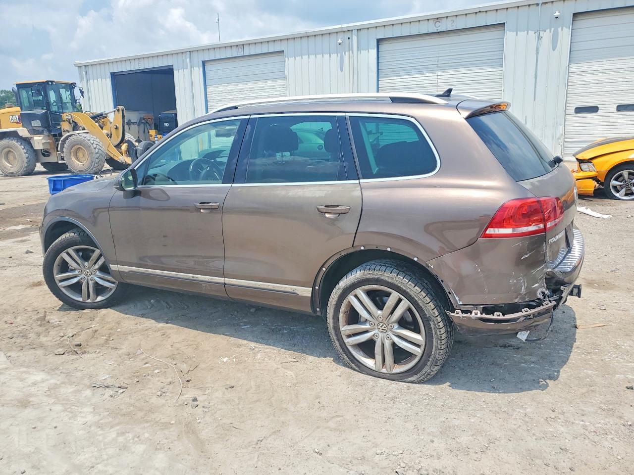 2011 Volkswagen Touareg V6 Tdi - Фото 2