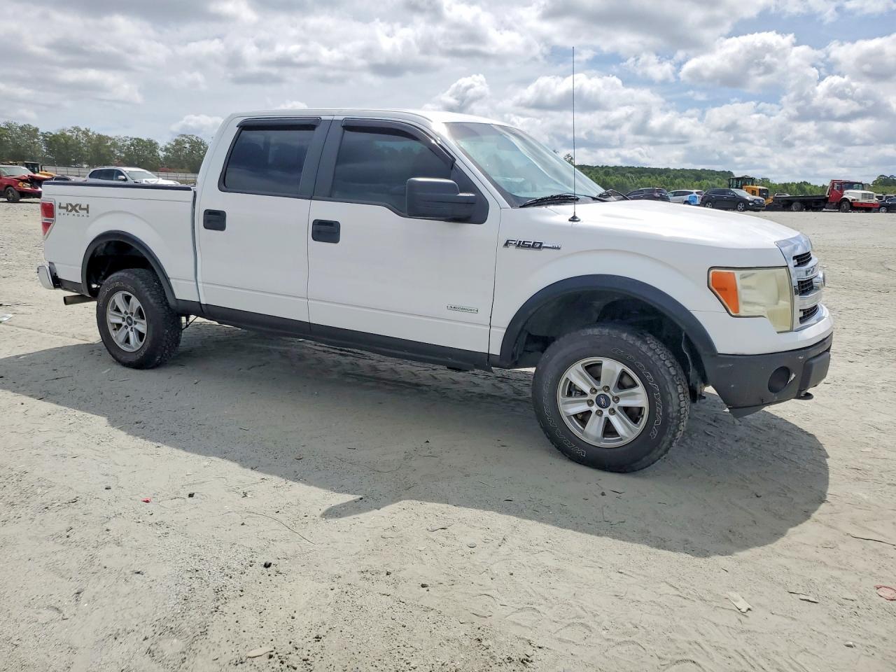 2013 Ford F150 Supercrew - Фото 4