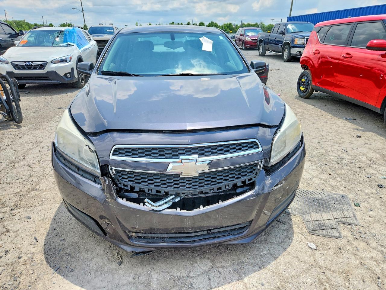 2013 Chevrolet Malibu Ls - Фото 5