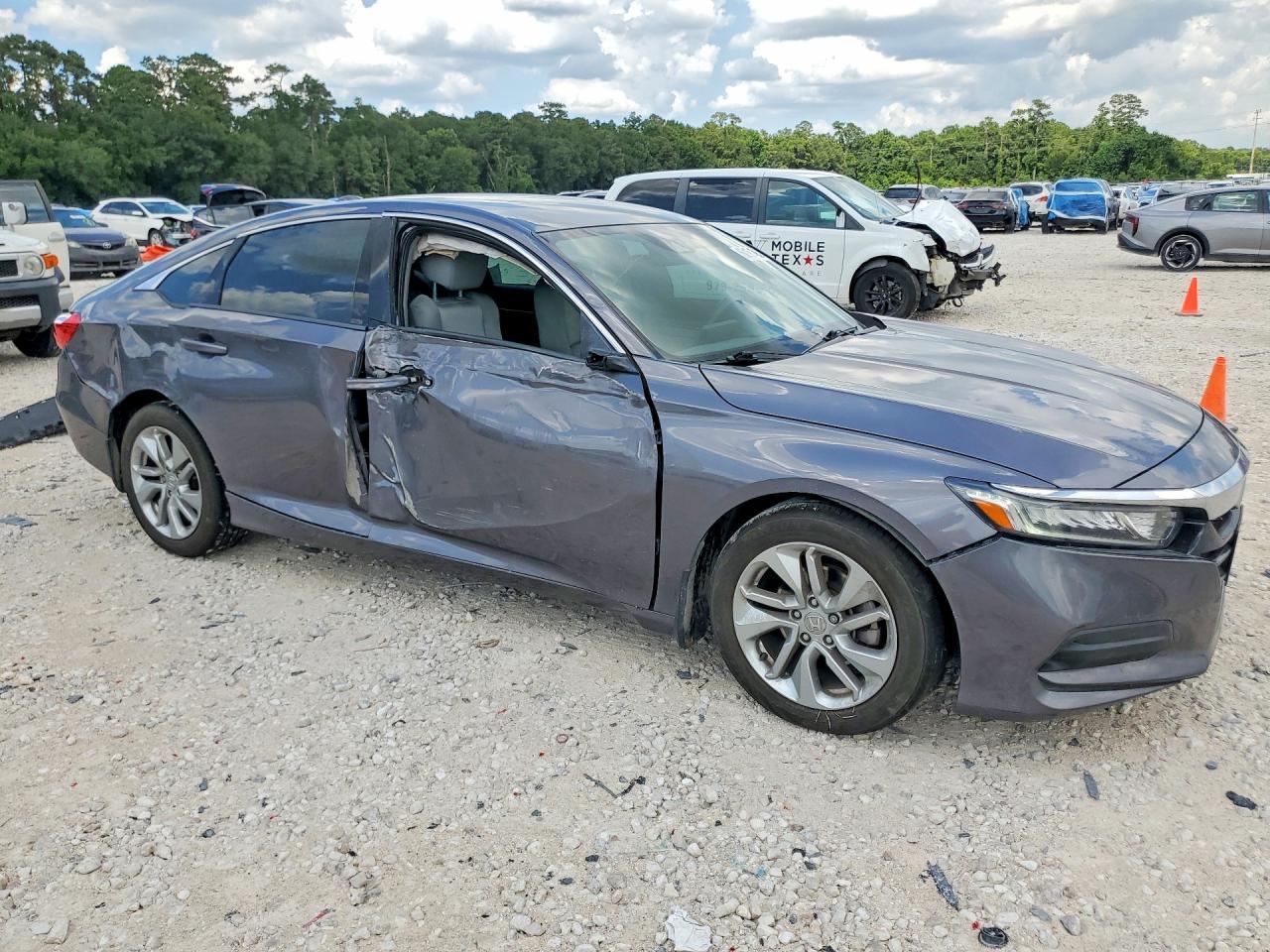 2018 Honda Accord Lx - Фото 4