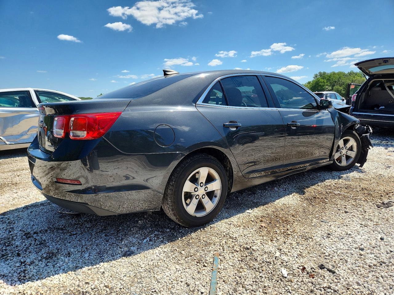 2015 Chevrolet Malibu Ls - Фото 3