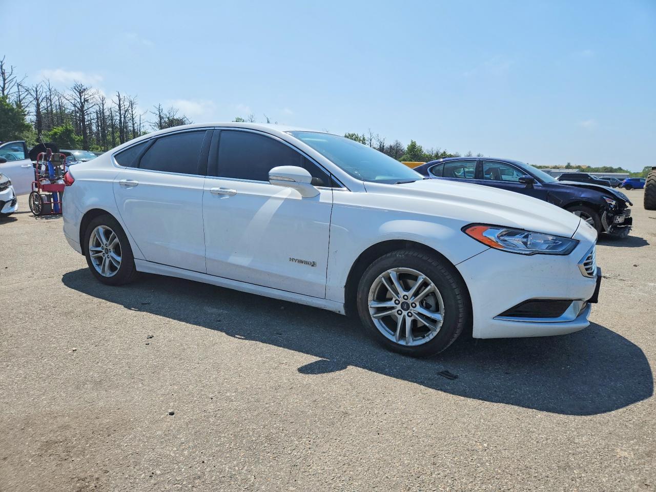 2018 Ford Fusion Se Hybrid - Image 4
