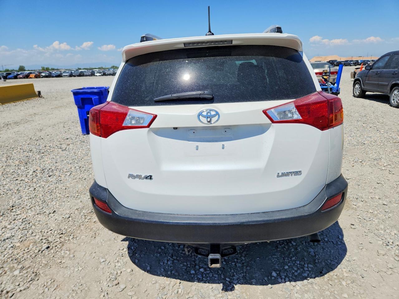 2015 Toyota Rav4 Limited - Фото 6