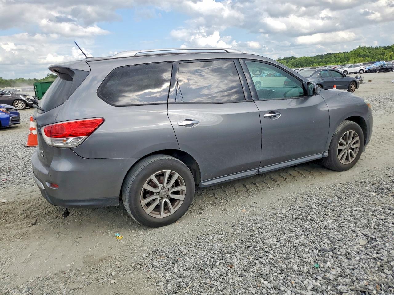 2016 Nissan Pathfinder Sv - Фото 3