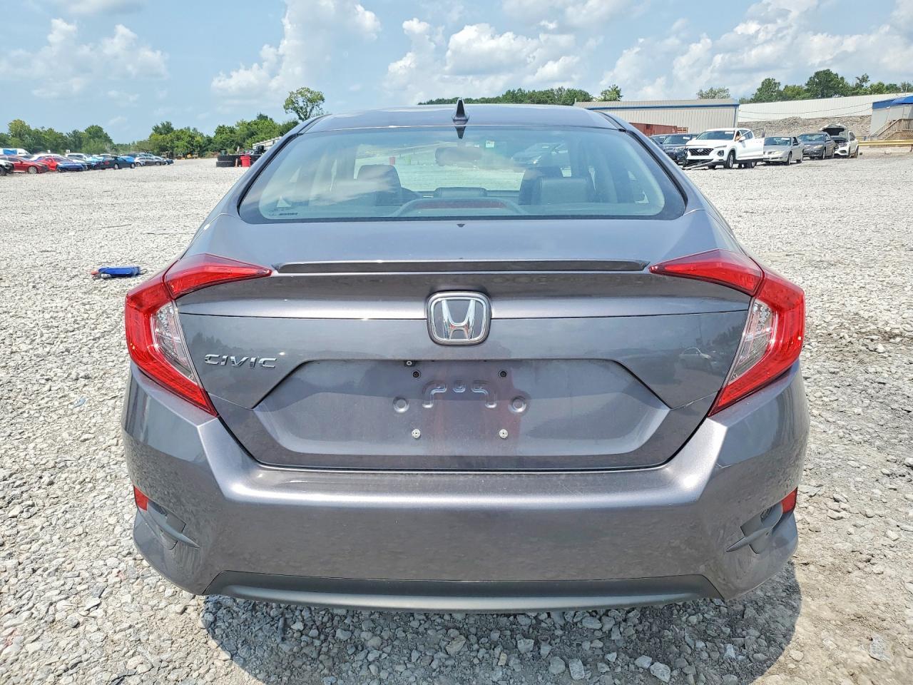 2017 Honda Civic Exl - Фото 6