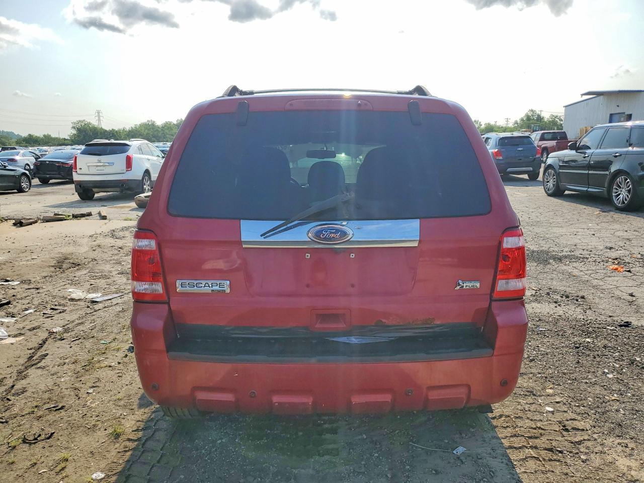 2011 Ford Escape Limited - Фото 6