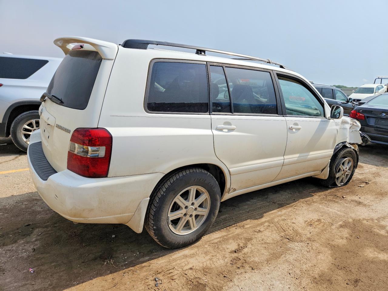 2005 Toyota Highlander Base - Фото 3