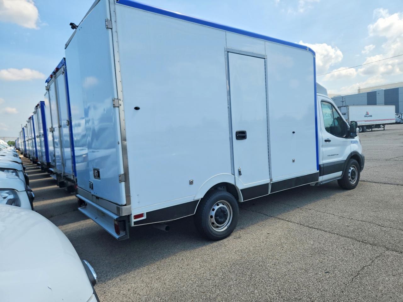 2020 Ford Transit Refrigerated Box Truck - Image 3