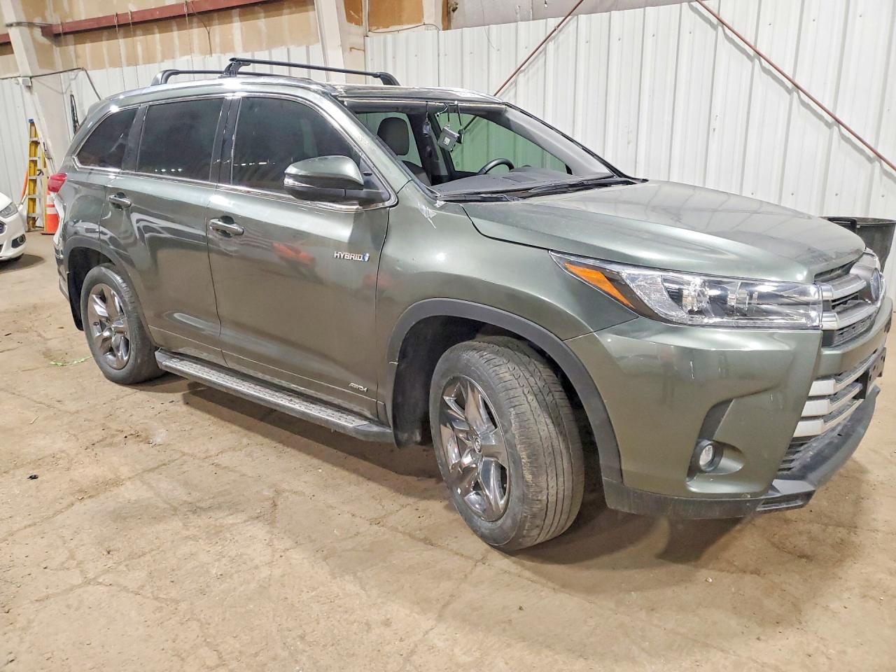 2019 Toyota Highlander Hybrid Limited Platinum - Фото 4