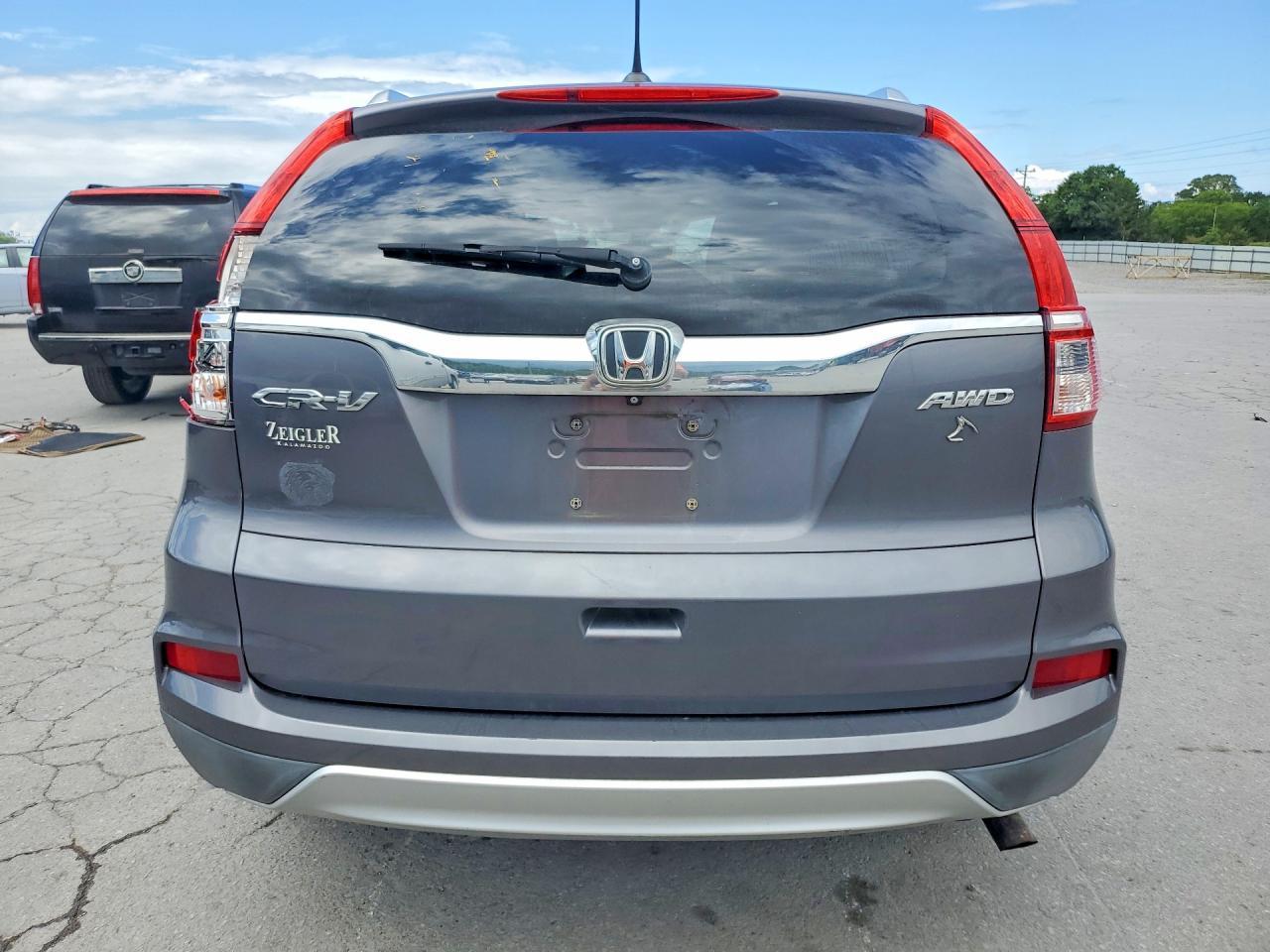 2015 Honda Cr-V Exl - Image 6