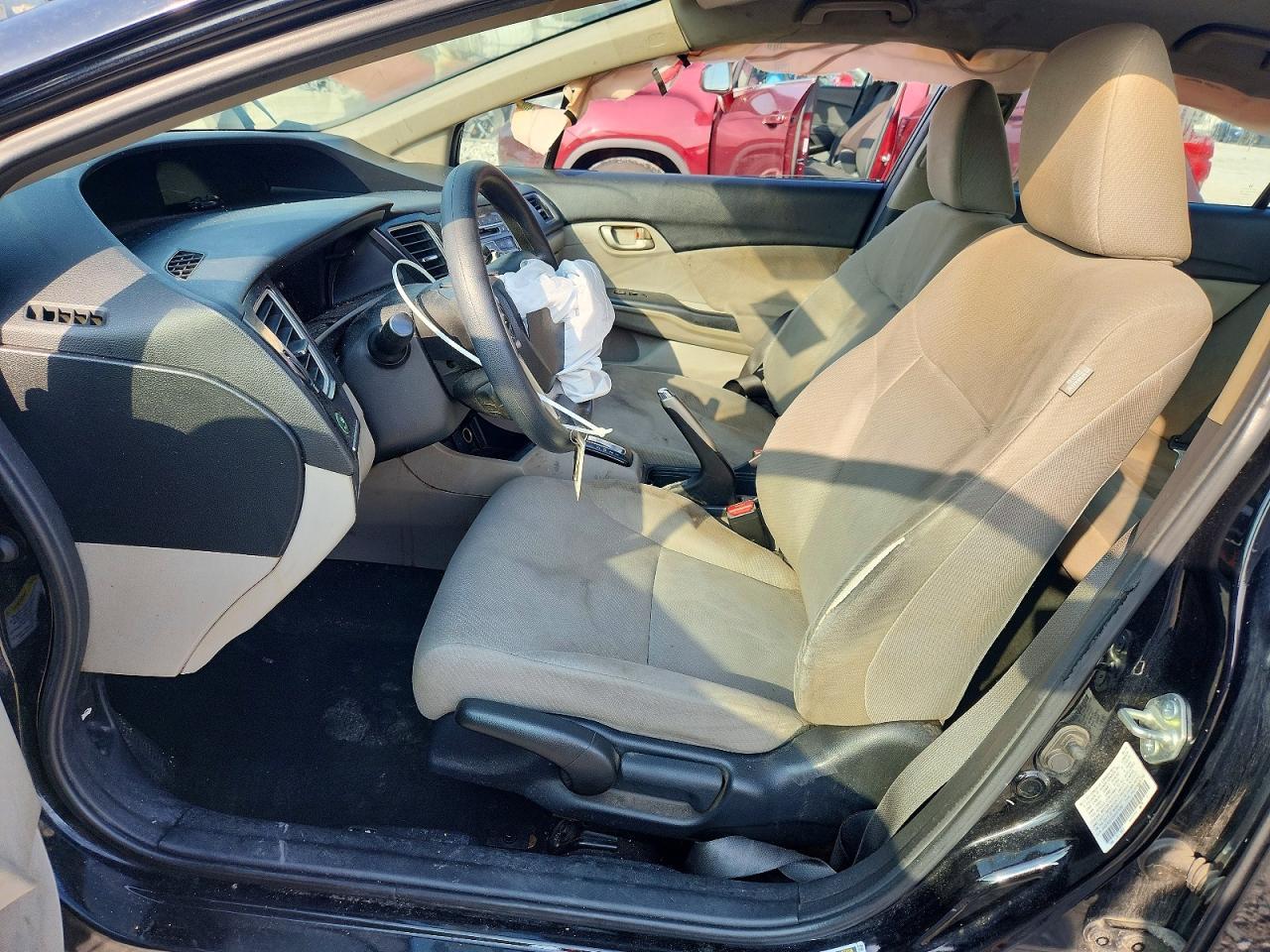 2013 Honda Civic Lx - Фото 7