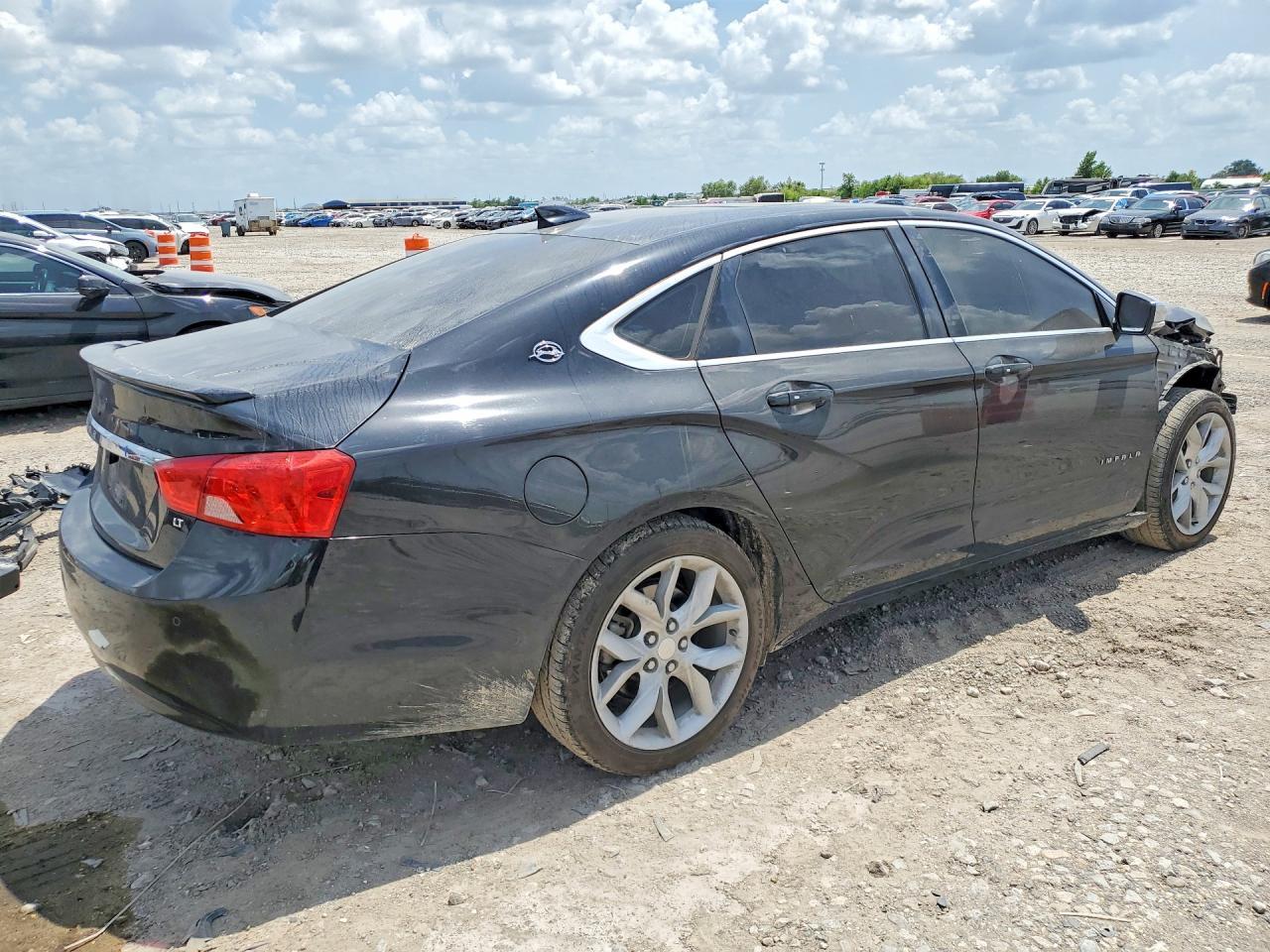 2015 Chevrolet Impala Lt - Фото 3