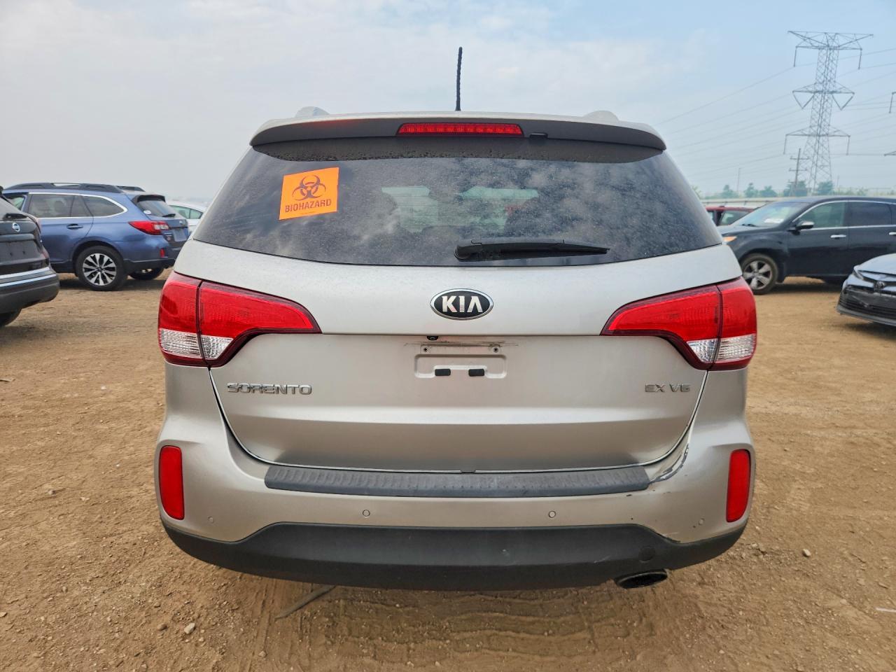 2015 Kia Sorento Ex - Фото 6