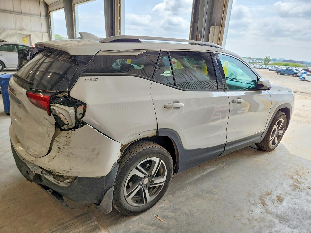 2019 GMC Terrain Slt - Фото 3