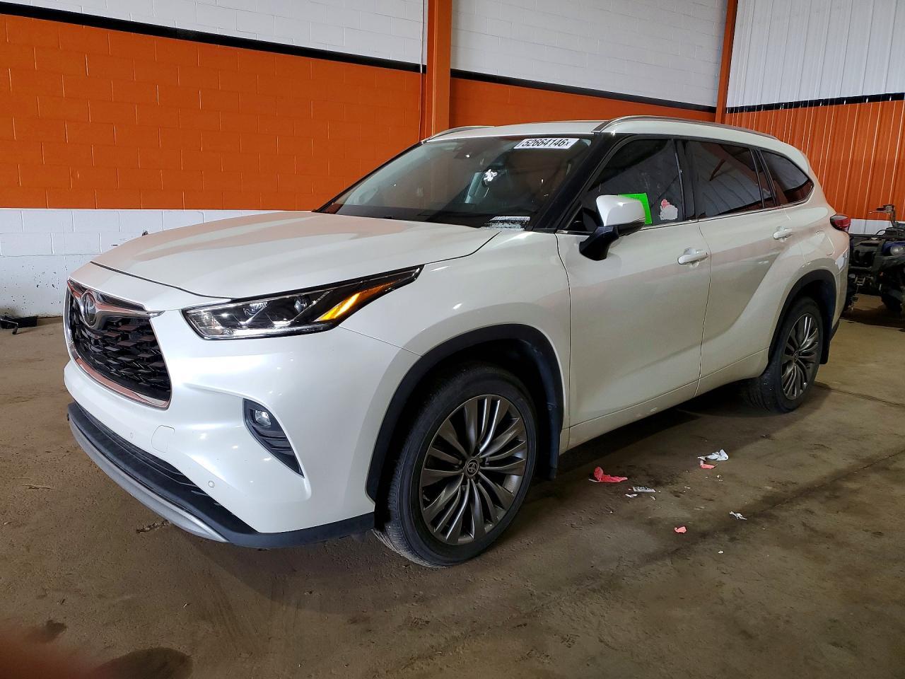 2020 Toyota Truck/Van Highlander Limited V6 4Dr Awd