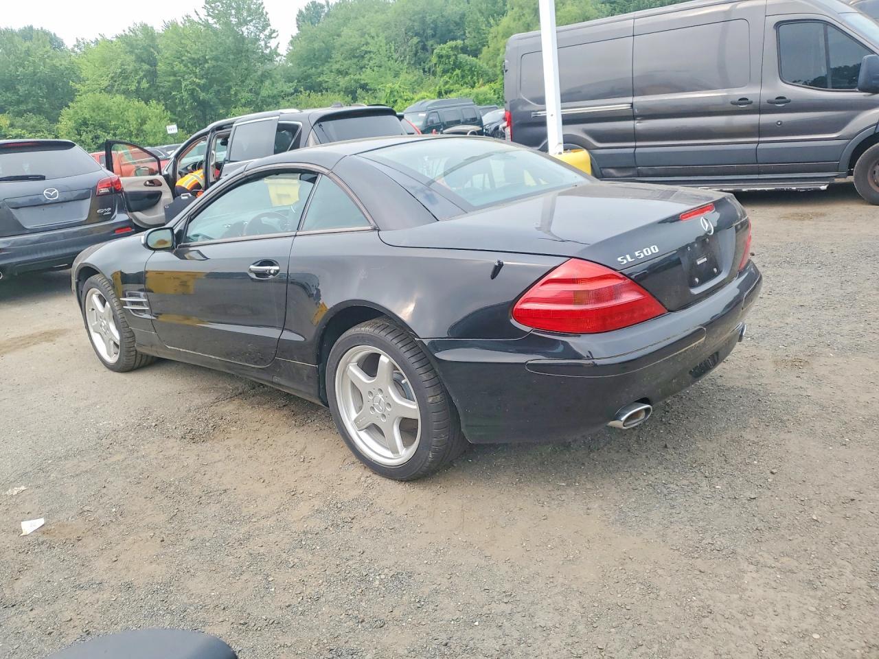 2004 Mercedes-Benz Sl 500 - Фото 2