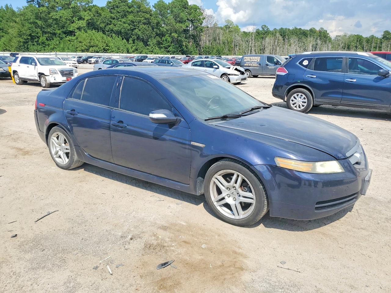 2007 Acura Tl - Фото 4