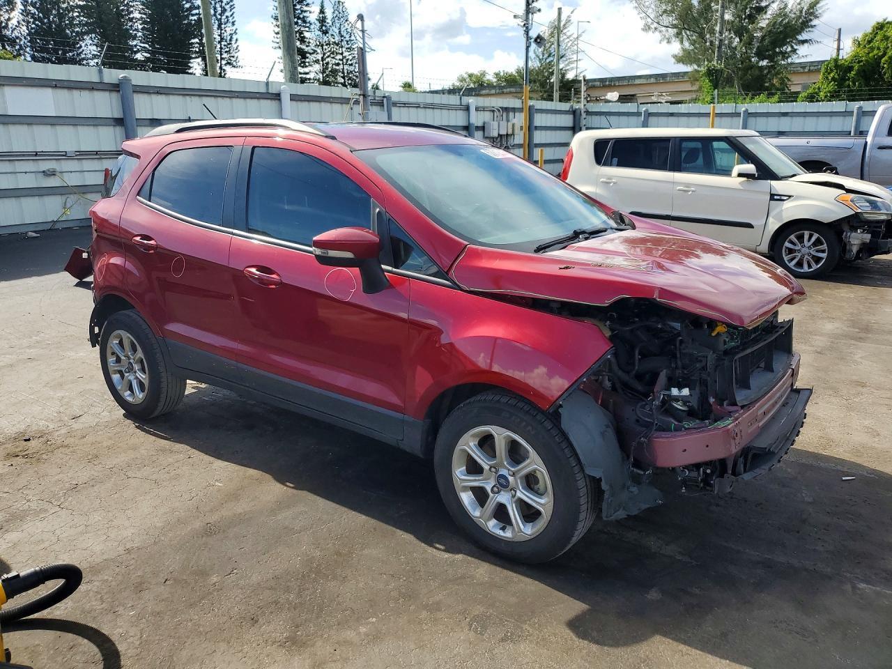 2021 Ford Ecosport Se - Image 4