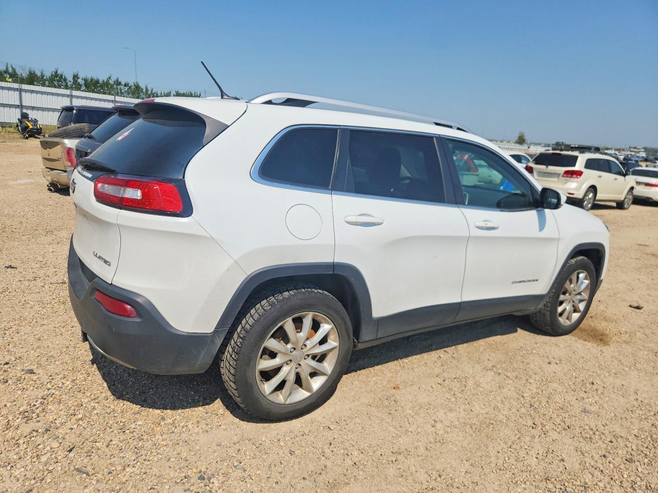 2014 Jeep Cherokee Limited - Фото 3