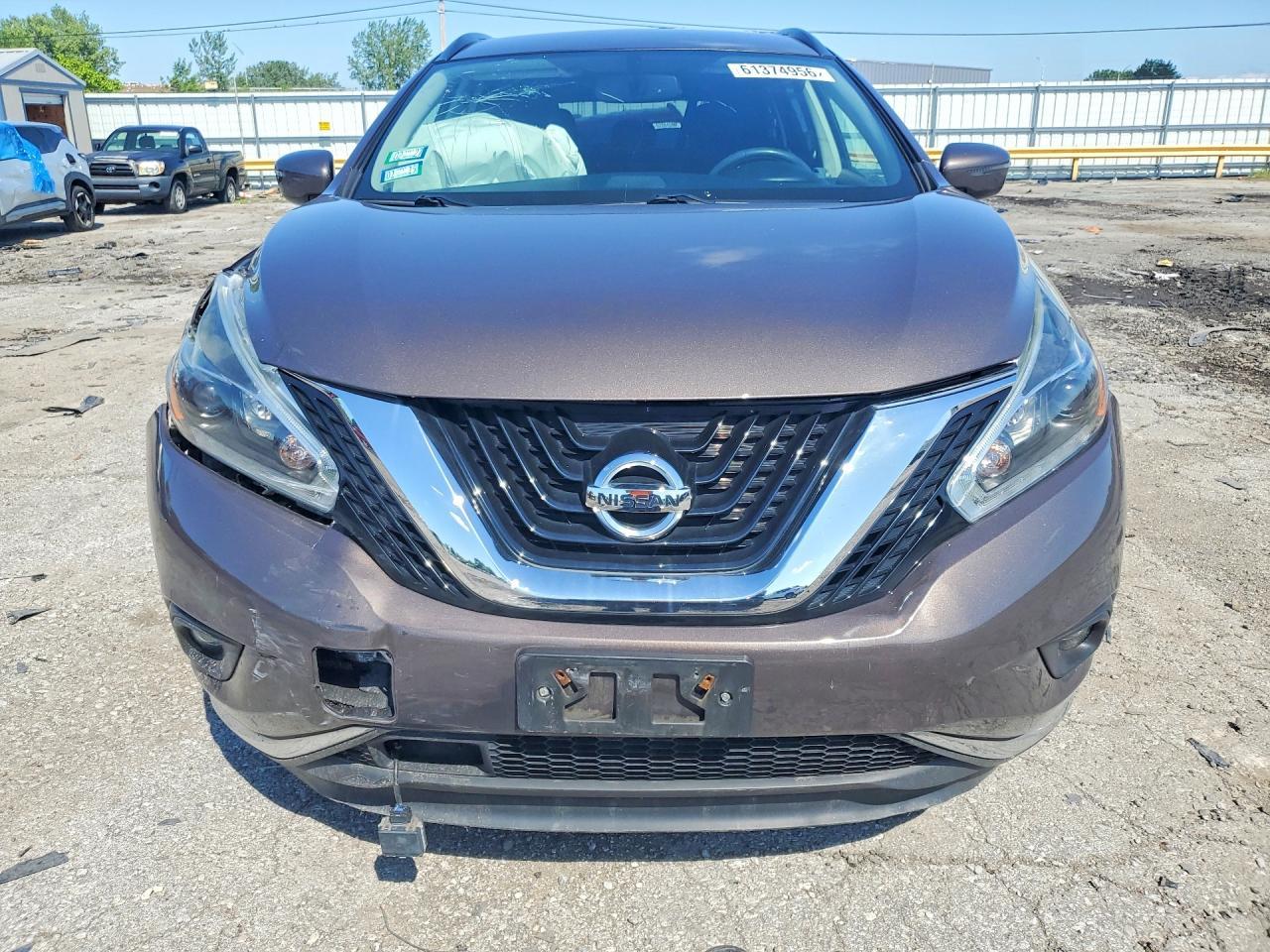 2018 Nissan Murano Sv - Фото 5