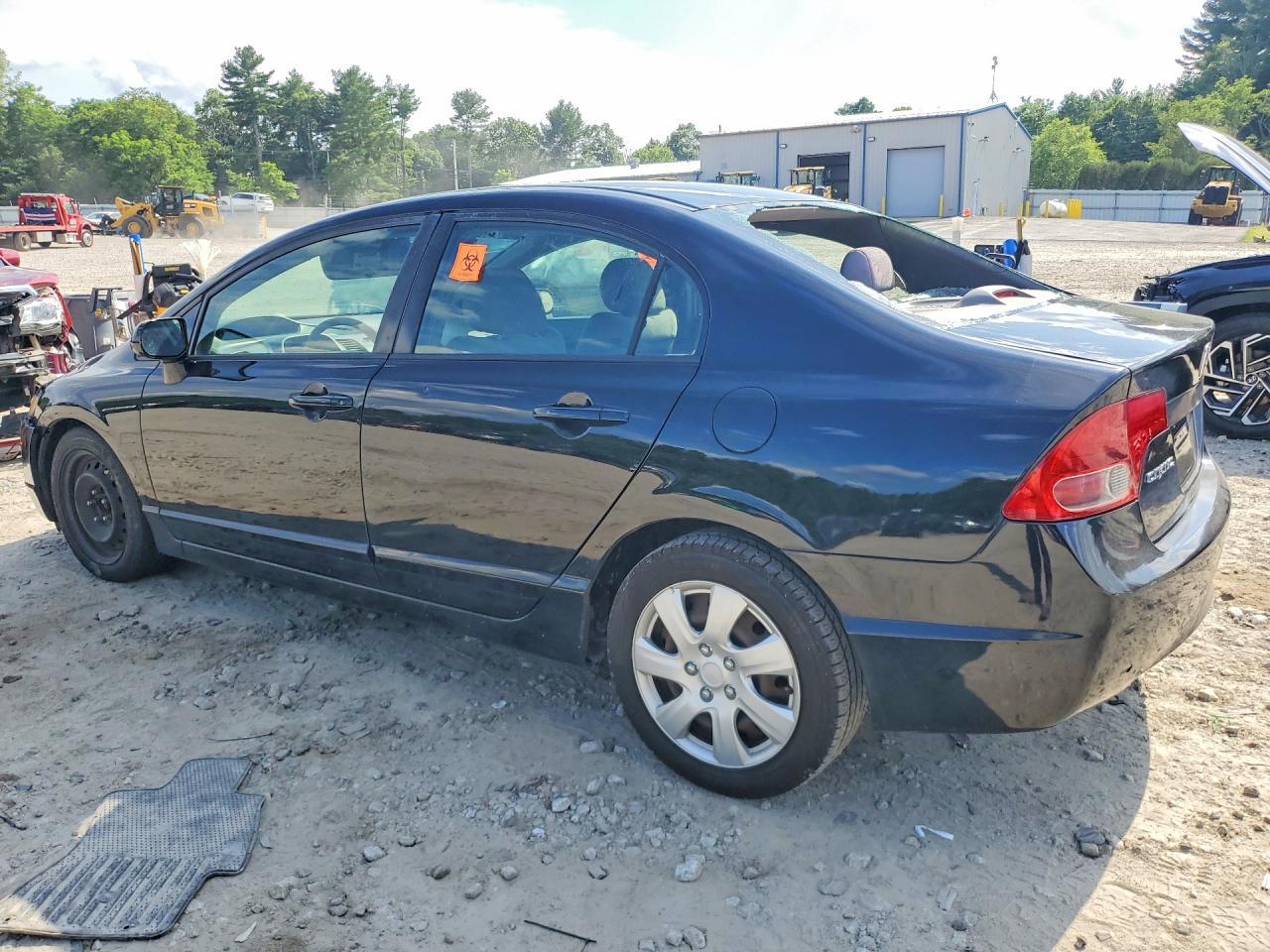 2008 Honda Civic Lx - Image 2