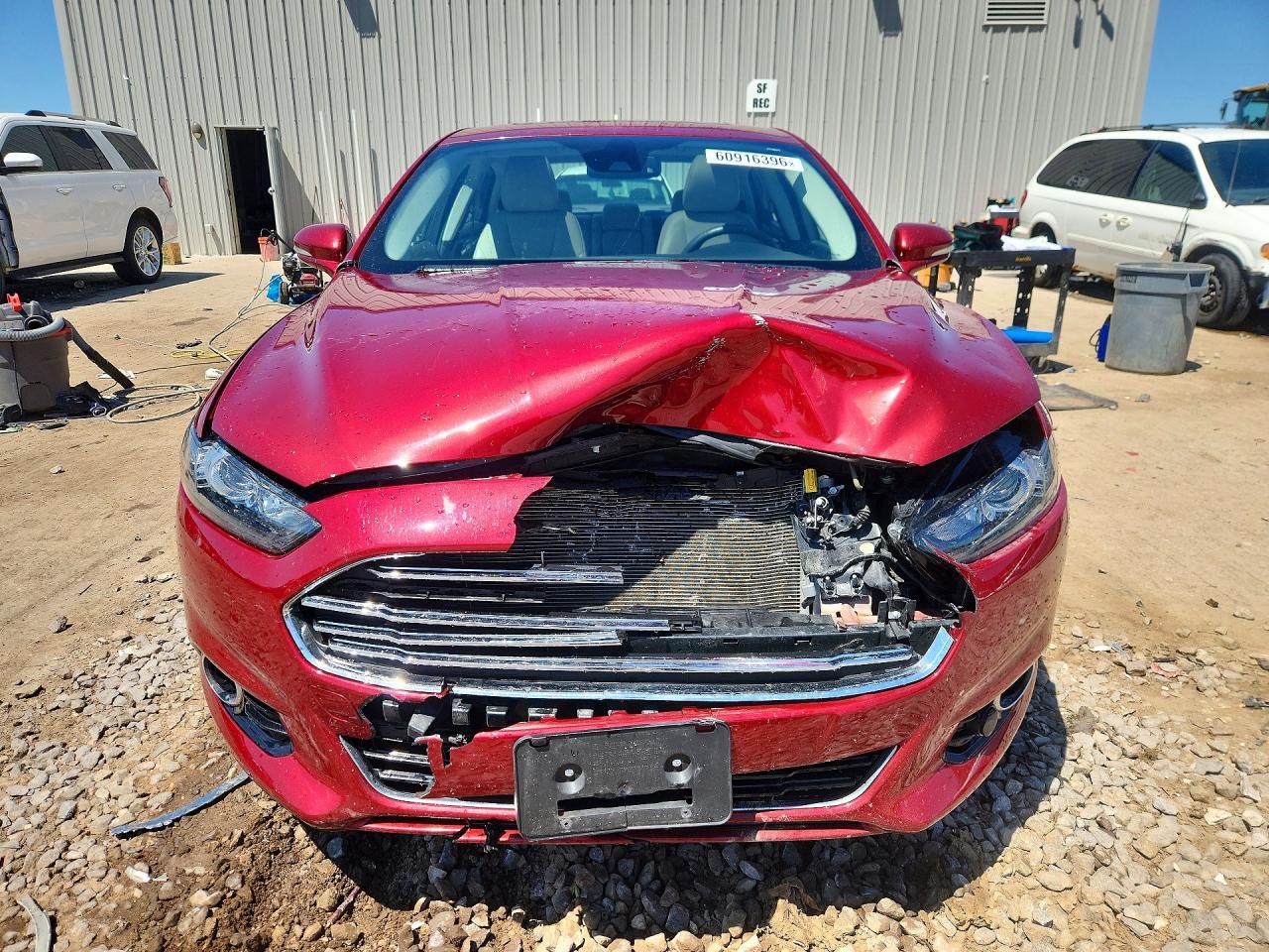 2015 Ford Fusion Titanium - Фото 5