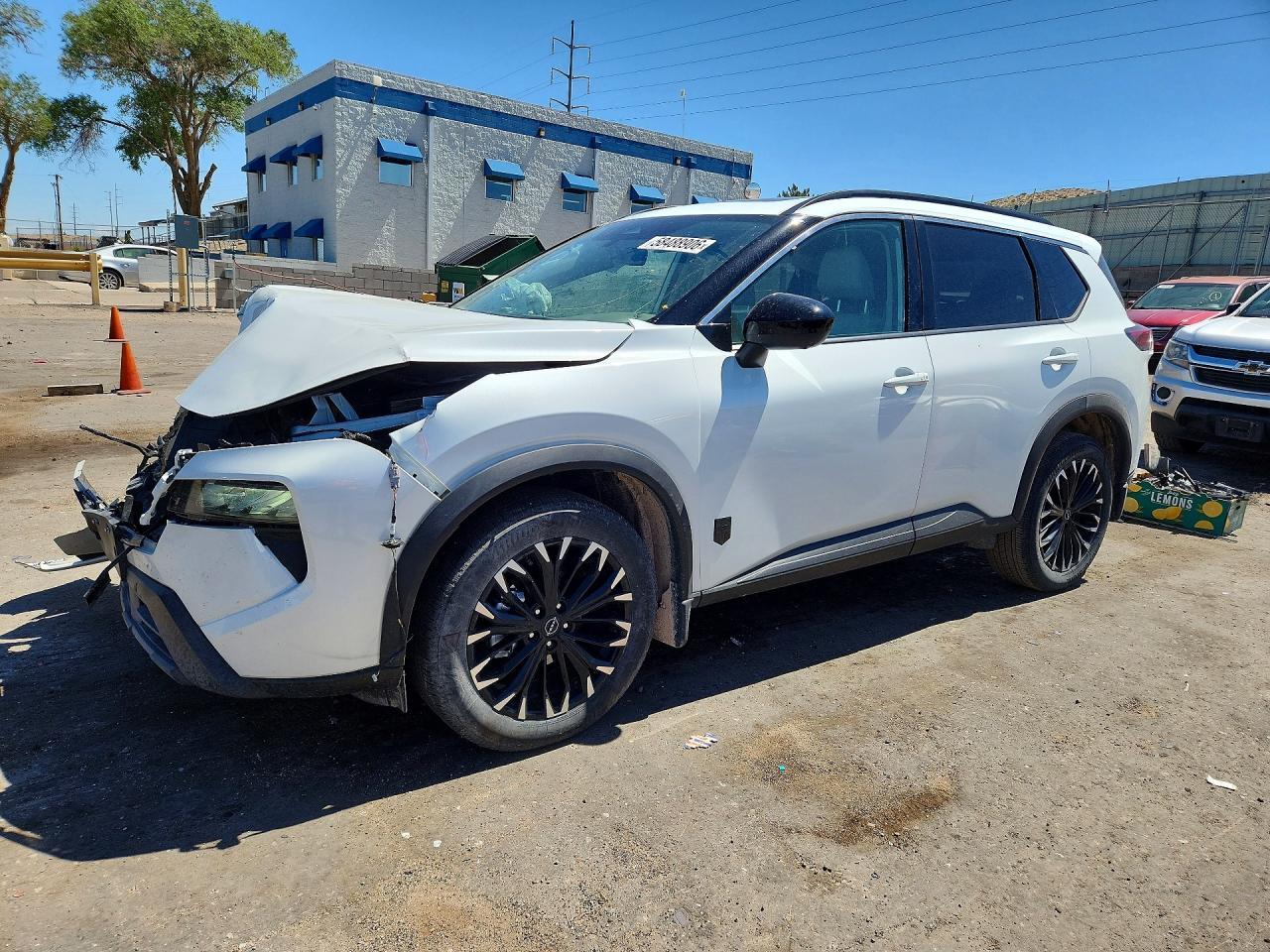 2026 Nissan Rogue Dark Armor