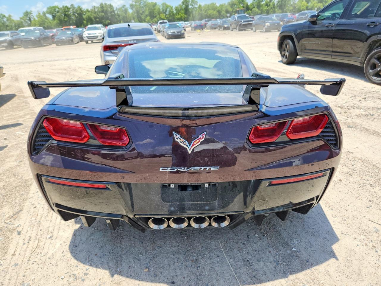 2017 Chevrolet Corvette Stingray 1Lt - Фото 6