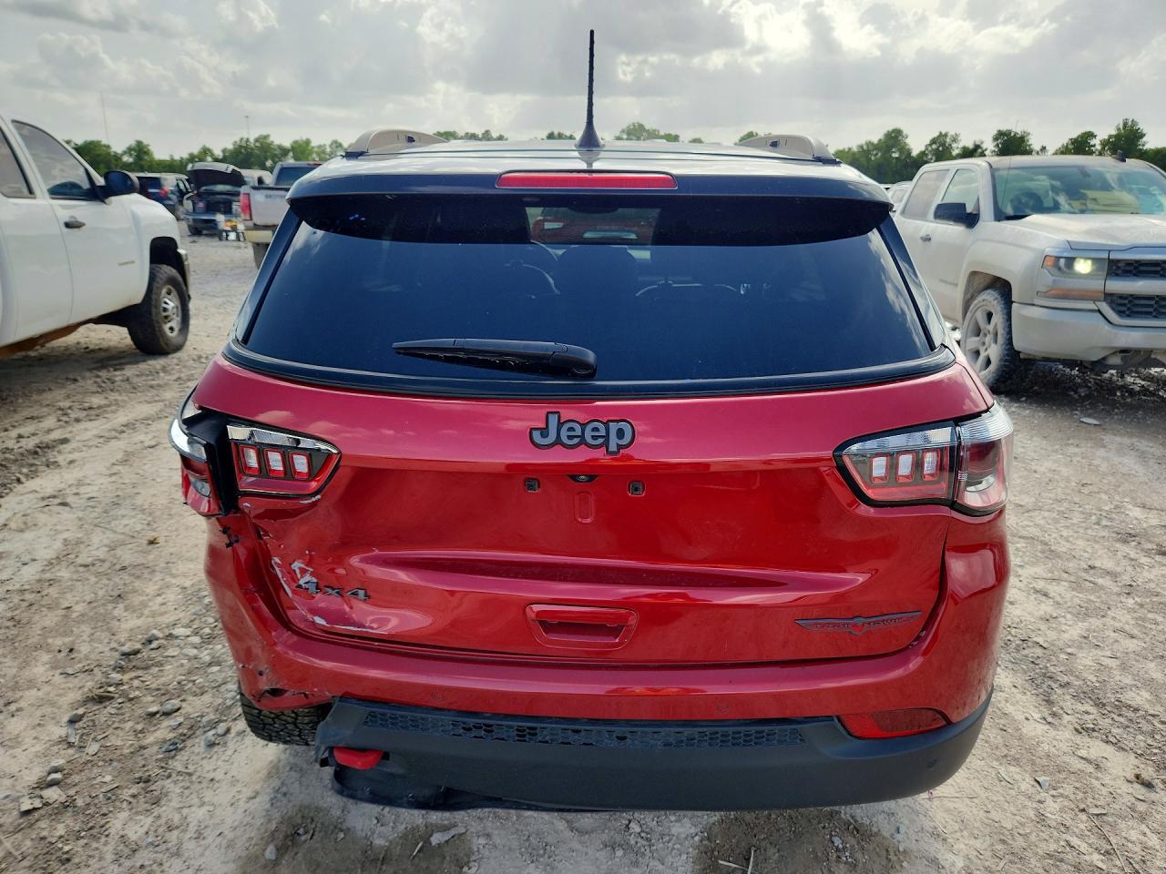 2025 Jeep Compass Trailhawk - Фото 6