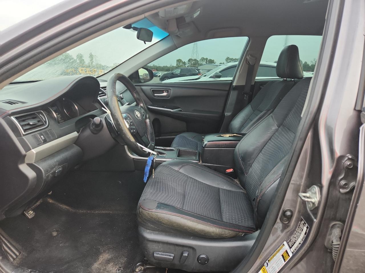 2015 Toyota Camry Se - Фото 7