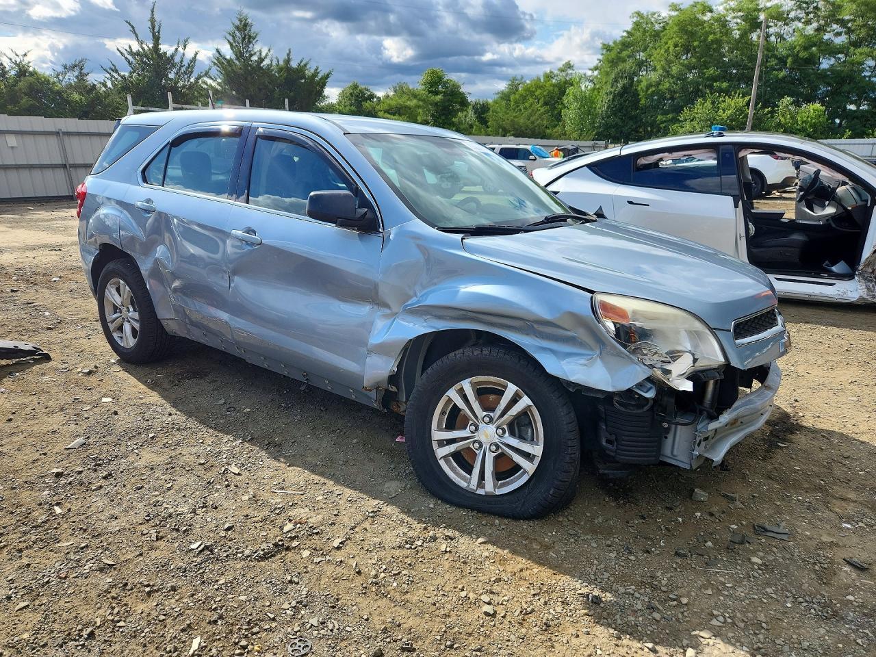 2015 Chevrolet Equinox Ls - Фото 4