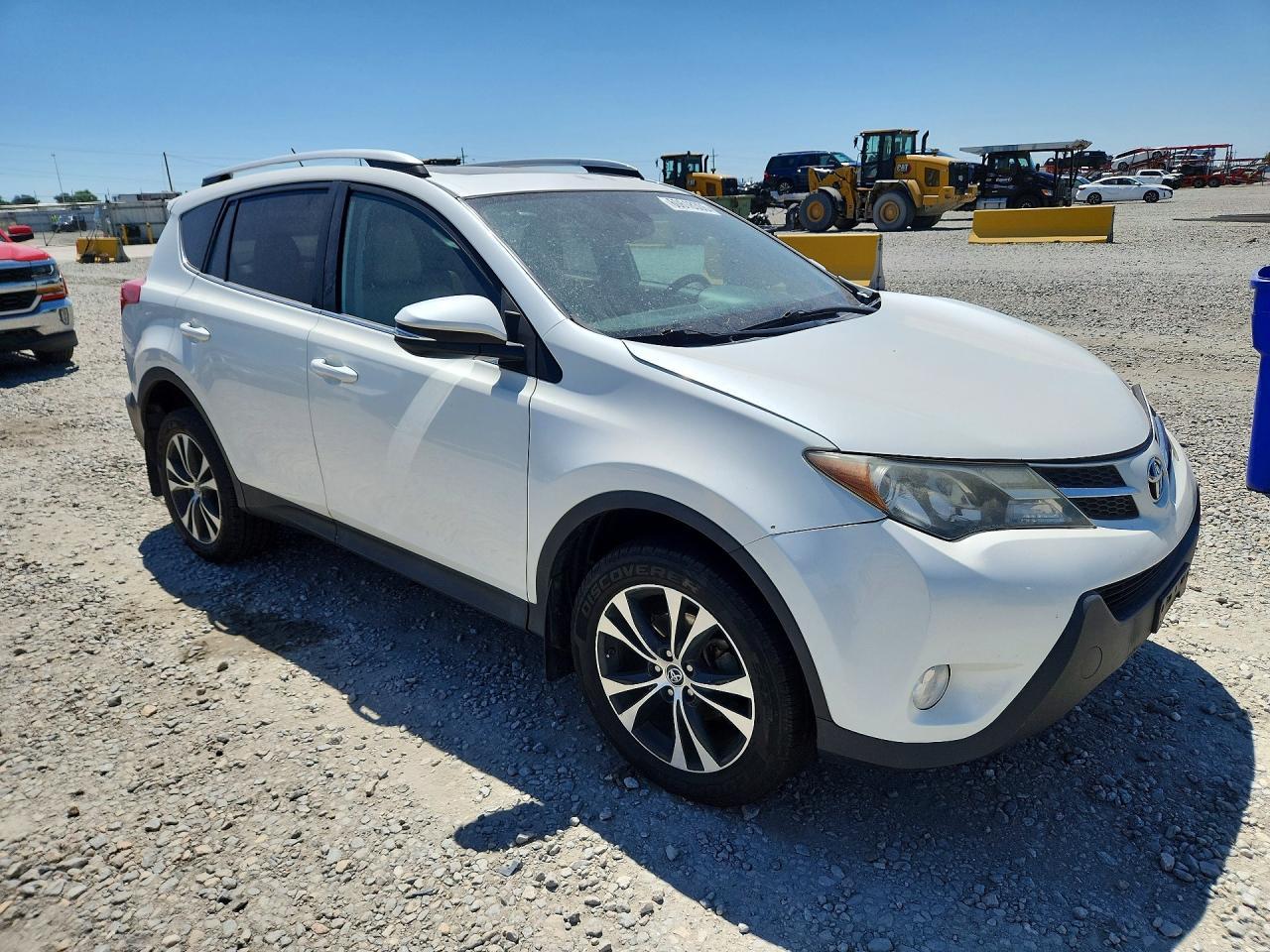 2015 Toyota Rav4 Limited - Фото 4