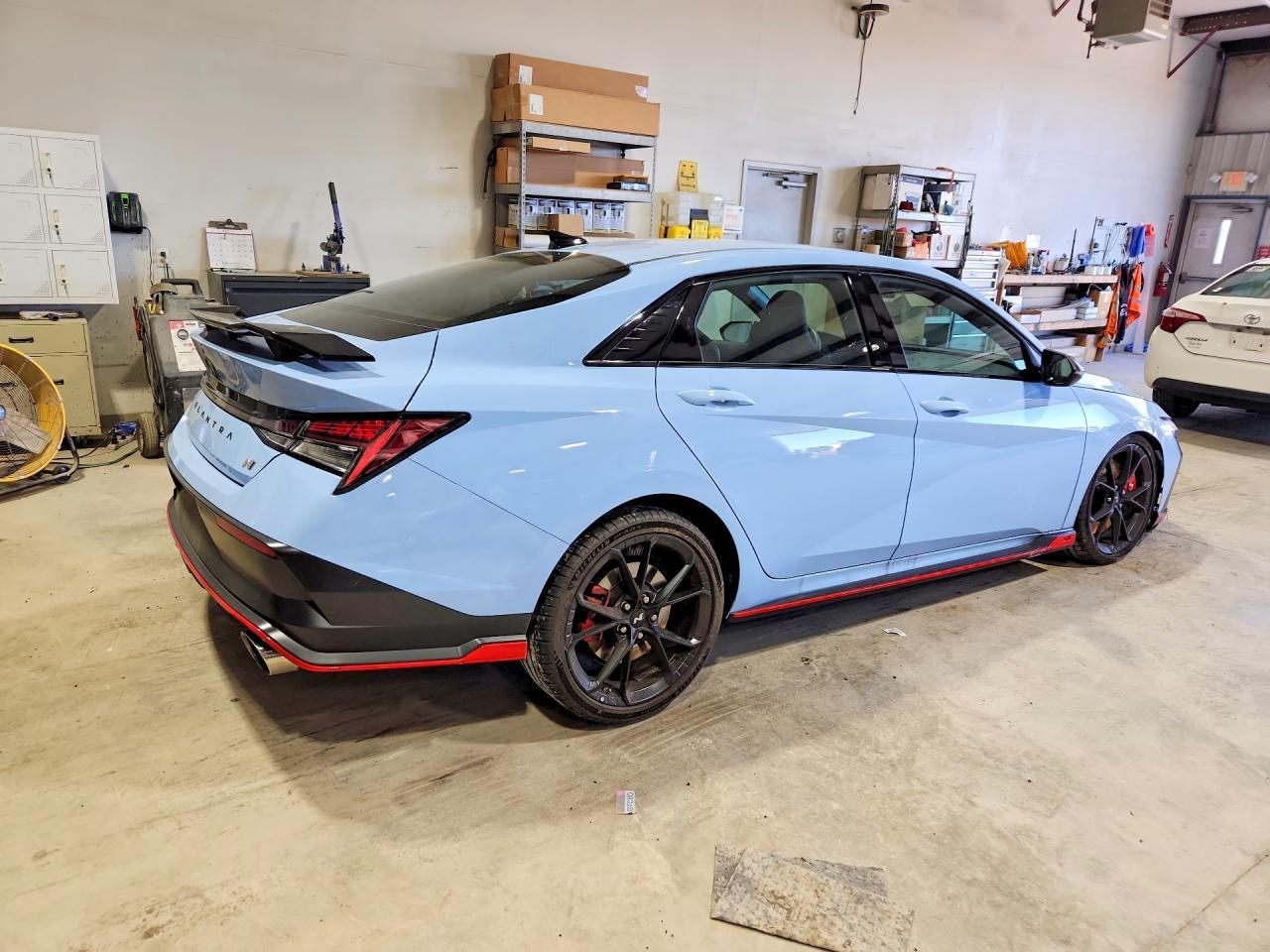 2026 Hyundai Elantra N Base - Фото 3