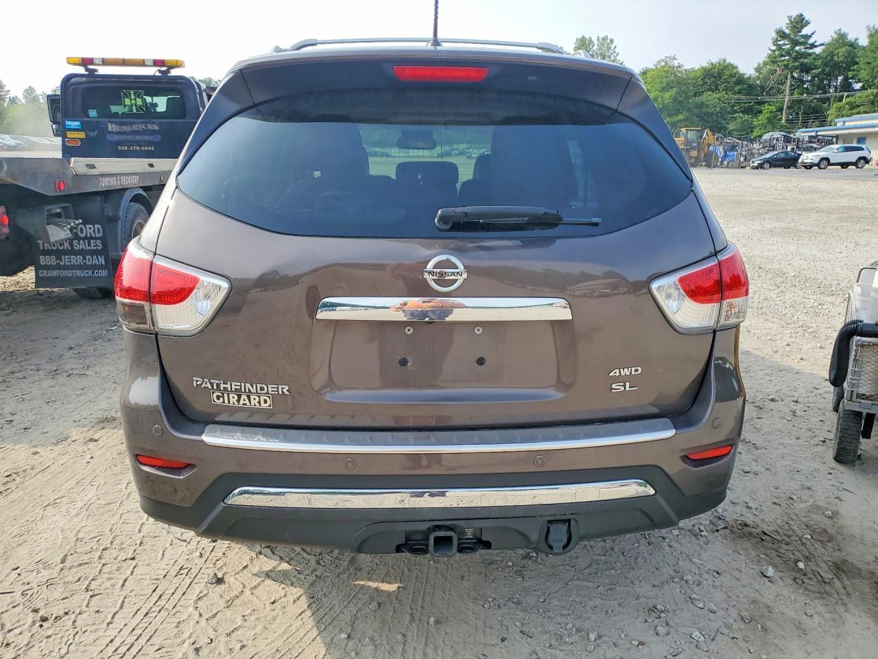 2015 Nissan Pathfinder Sl - Фото 6