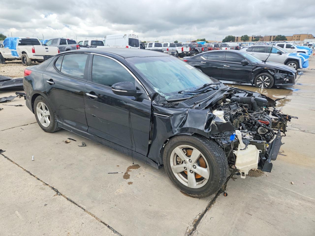 2015 Kia Optima Lx - Фото 4