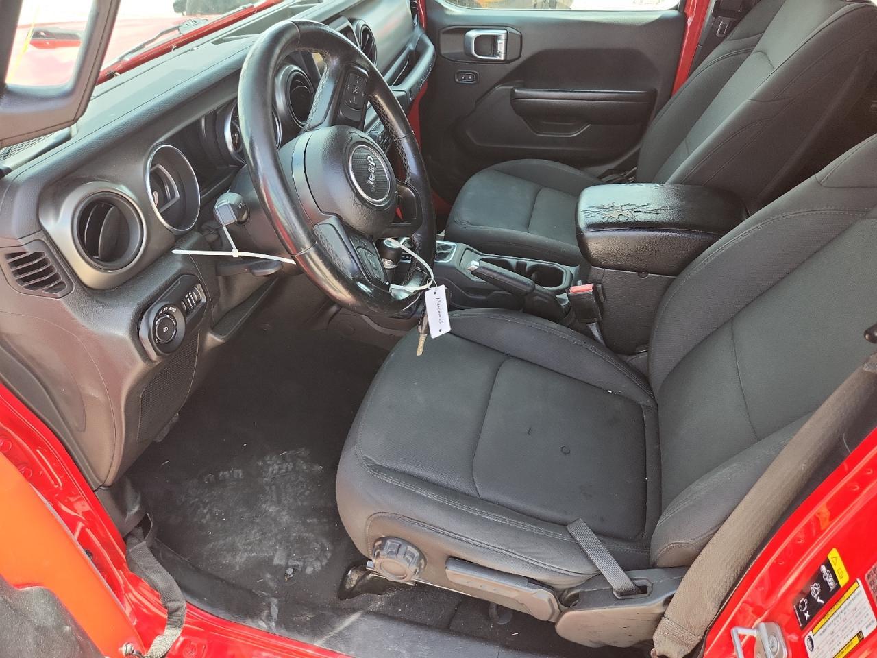 2021 Jeep Wrangler Unlimited Sport - Image 7