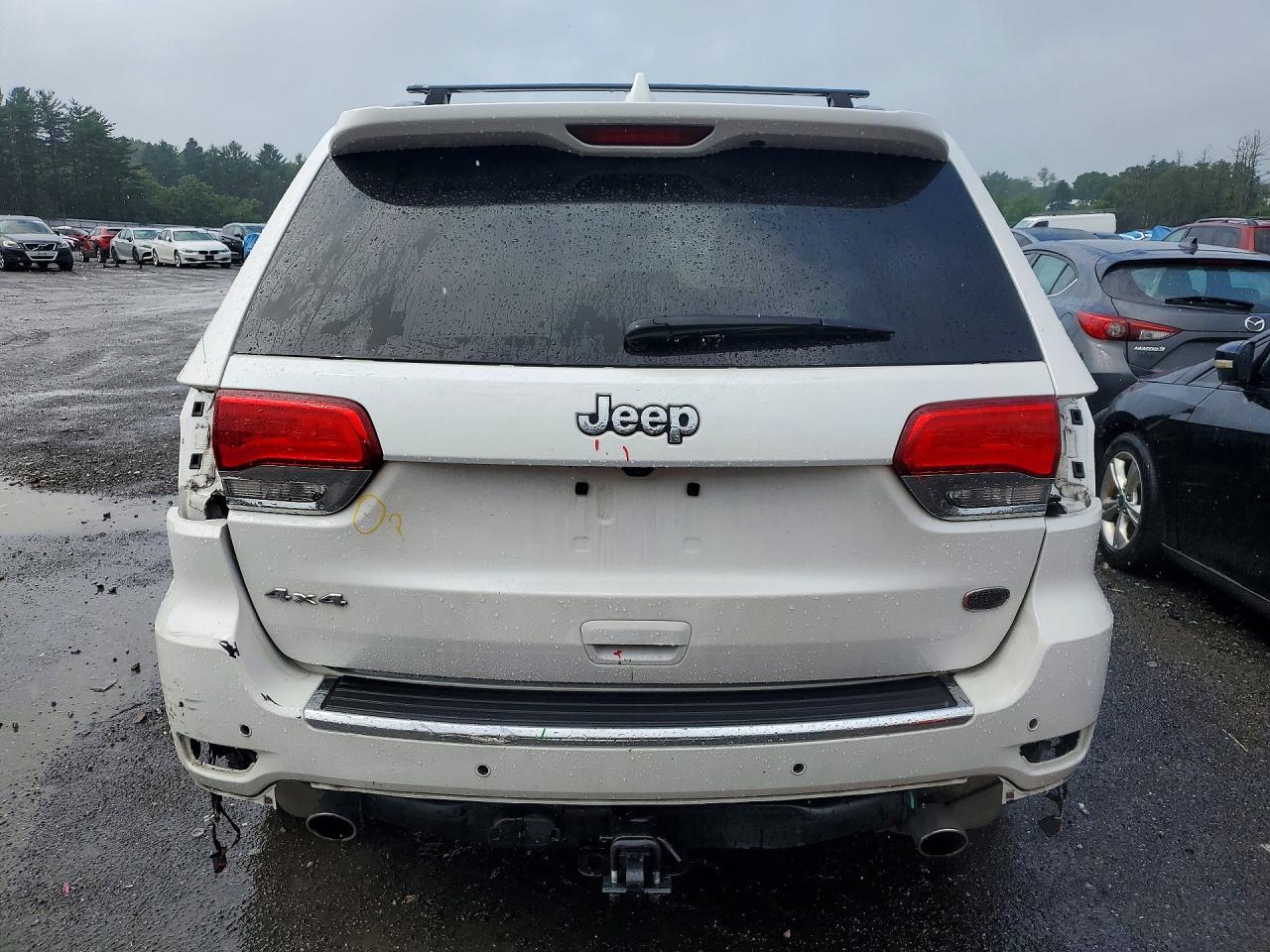 2021 Jeep Grand Cherokee Overland - Фото 6