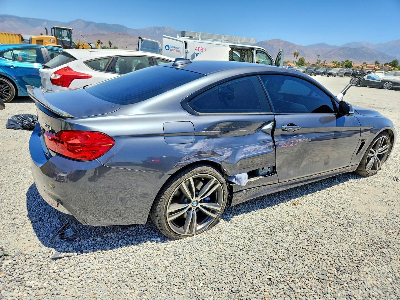 2017 BMW 430I - Фото 3