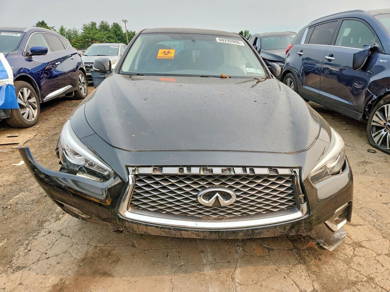 2019 Infiniti Q50 3.0T Luxe - Фото 5