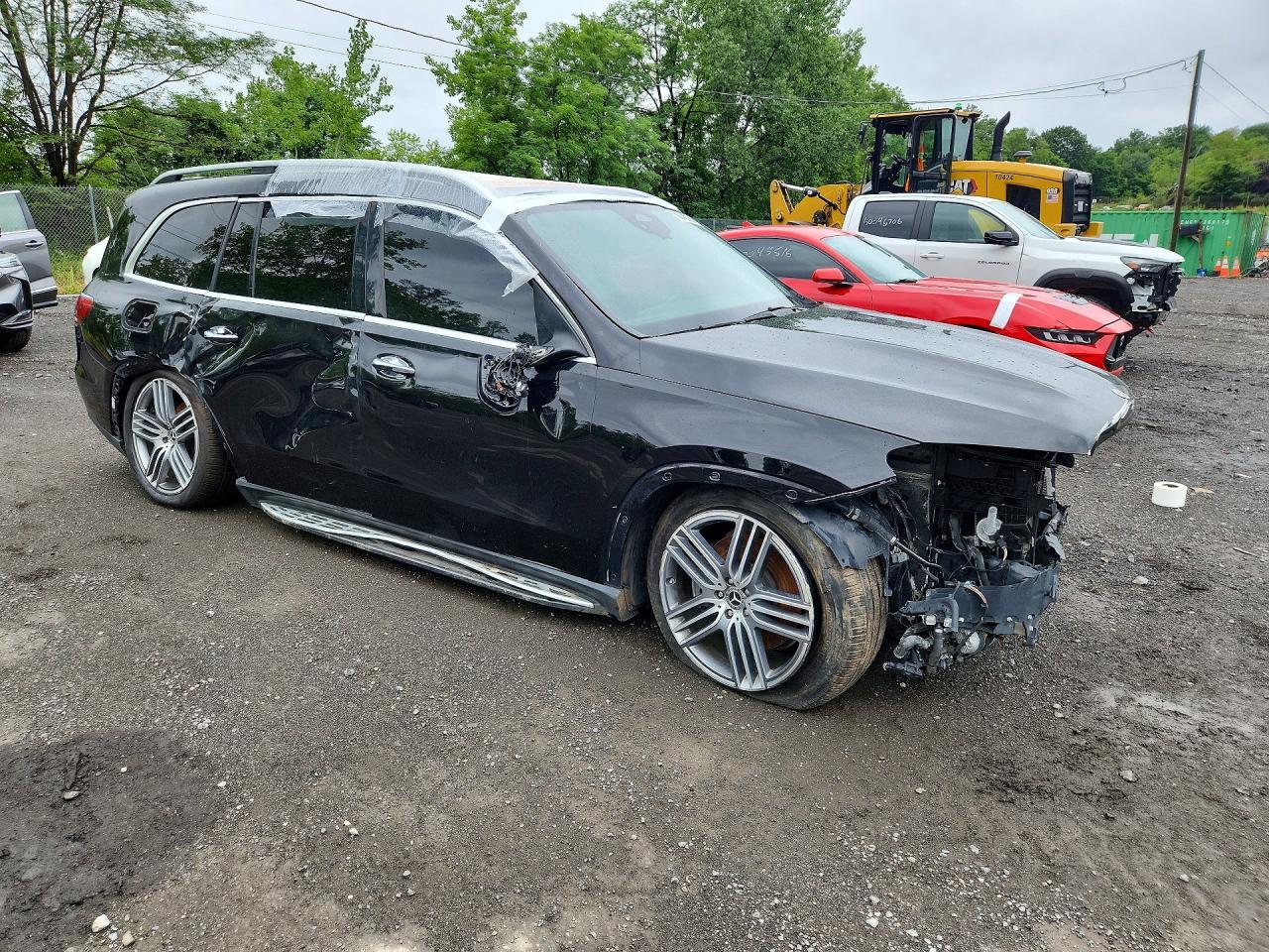 2021 Mercedes-Benz Gls 450 4Matic - Image 4