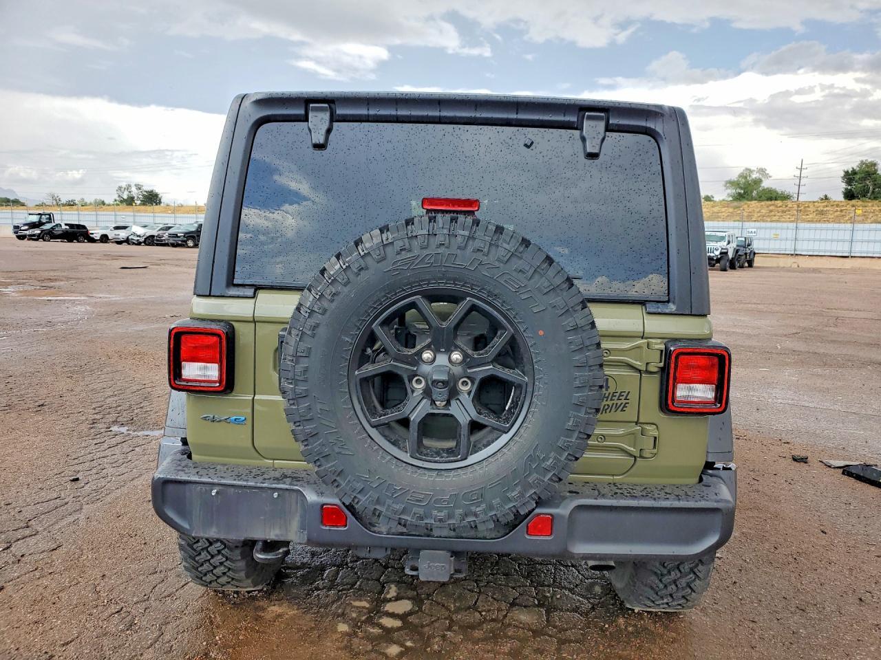 2025 Jeep Wrangler Sport 4Xe - Фото 6