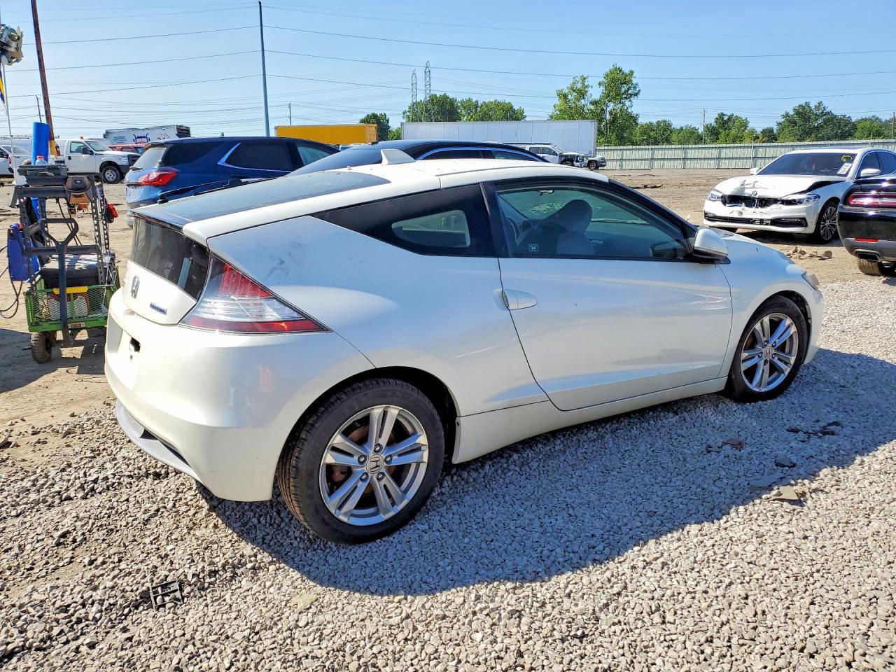 2012 Honda Cr-Z Ex - Фото 3