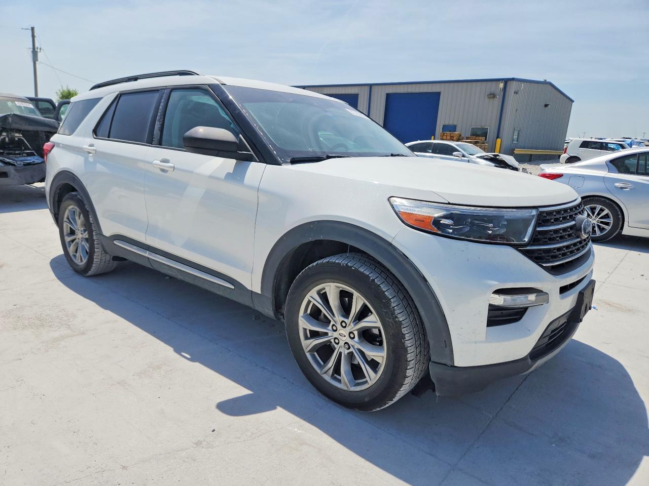 2020 Ford Explorer Xlt - Фото 4