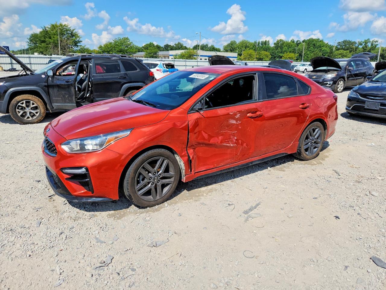 2021 Kia Forte Gt Line