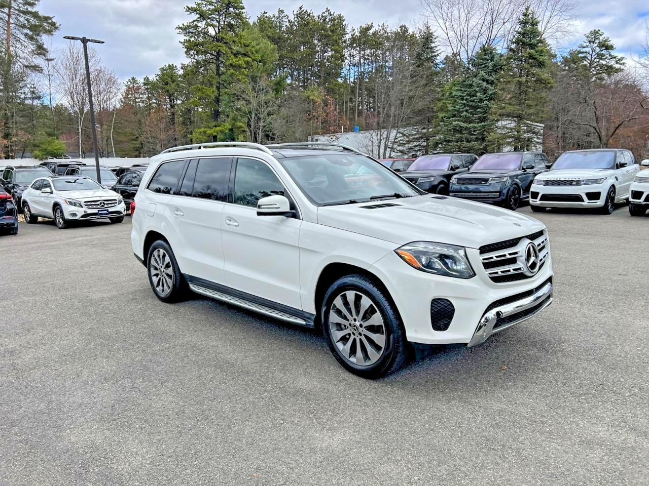 2019 Mercedes-Benz Gls 450 4Matic