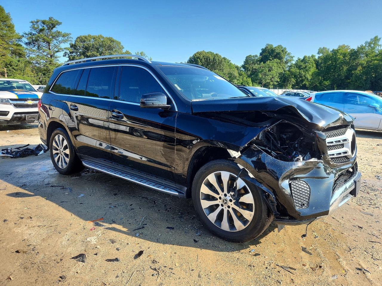 2018 Mercedes-Benz Gls 450 4Matic - Фото 4