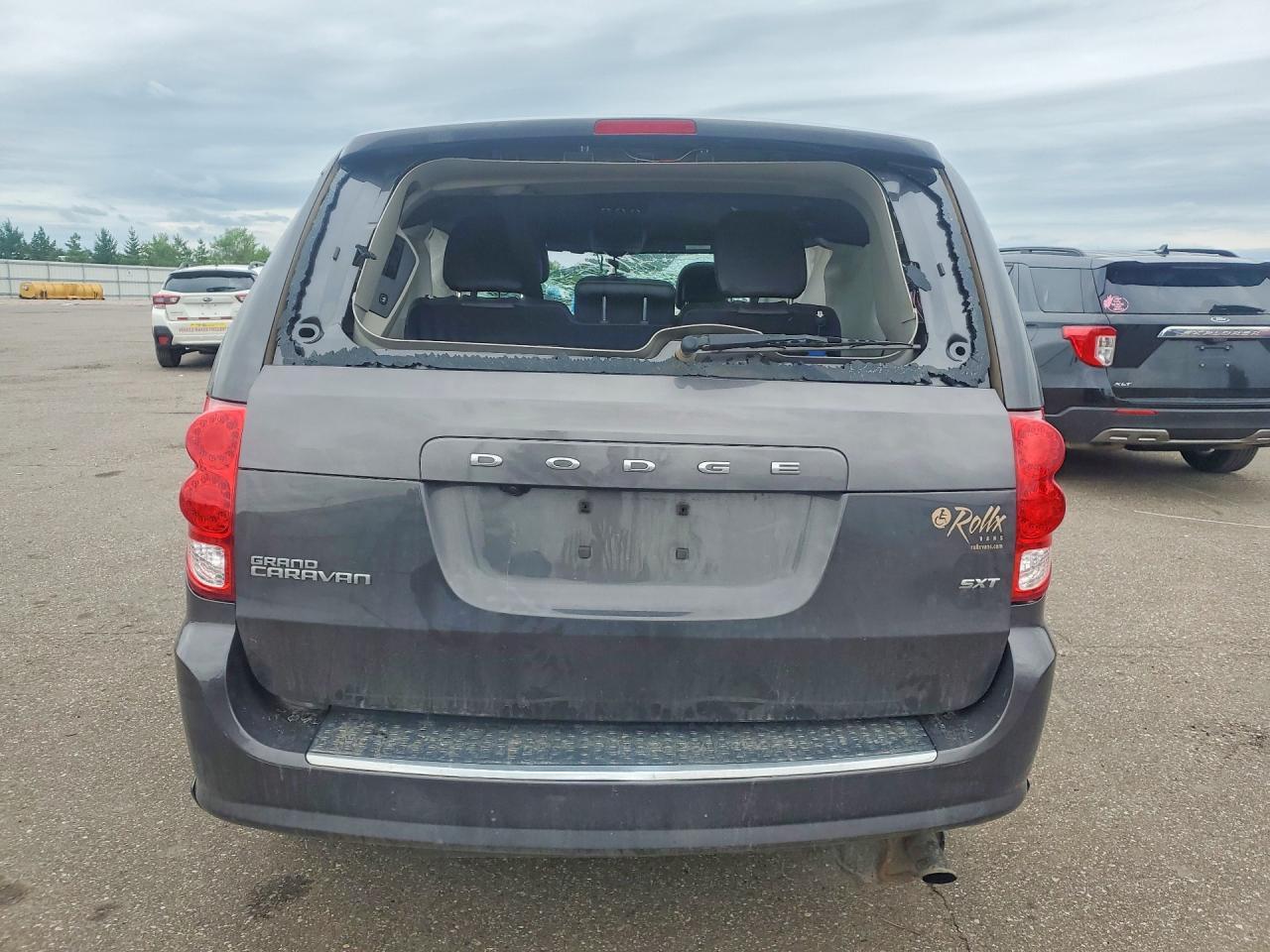 2019 Dodge Grand Caravan Sxt - Фото 6